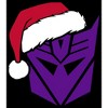 Boy's Transformers Decepticon Santa T-Shirt - 2 of 4