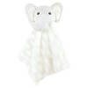 Hudson Baby Infant Boy Animal Face Security Blanket, Safari Boy, One Size - 4 of 4