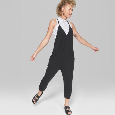 Target wild fable store black jumpsuit