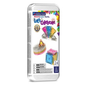 MAGNA-TILES MicroMAGS Travel Set - Let's Celebrate Birthdays : Target