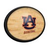 College Basketball Hardwood Design Oval Slimline Lighted Wall Sign - 2 of 4