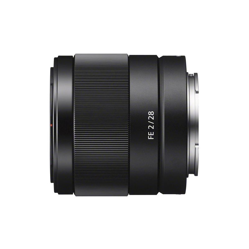Sony SEL28F20 FE 28mm f/2-22 Standard-Prime Lens for Mirrorless Cameras, 2 of 5