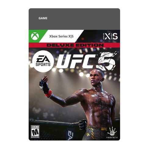 UFC™ 5 Deluxe Edition (중국어(간체자), 한국어, 영어, 일본어, 중국어(번체자))