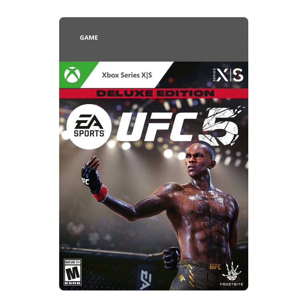 Photos - Console Accessory Microsoft UFC 5: Deluxe Launch Edition - Xbox Series X|S  (Digital)