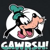 Women's - Disney - Goofy Gawrsh Cropped Graphic T-Shirt - 2 of 4
