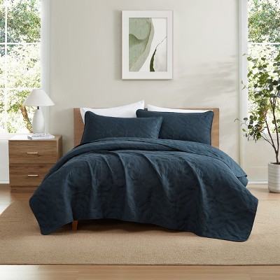 HLC.ME Logan - 3 Piece Quilt Set, Lightweight Bedspread Coverlet Set