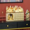 Whisen Christmas Advent Calendar with 24 Drawers and LED Lights for Kids and Adults, Battery Operated - Natural Wood - 2 of 4