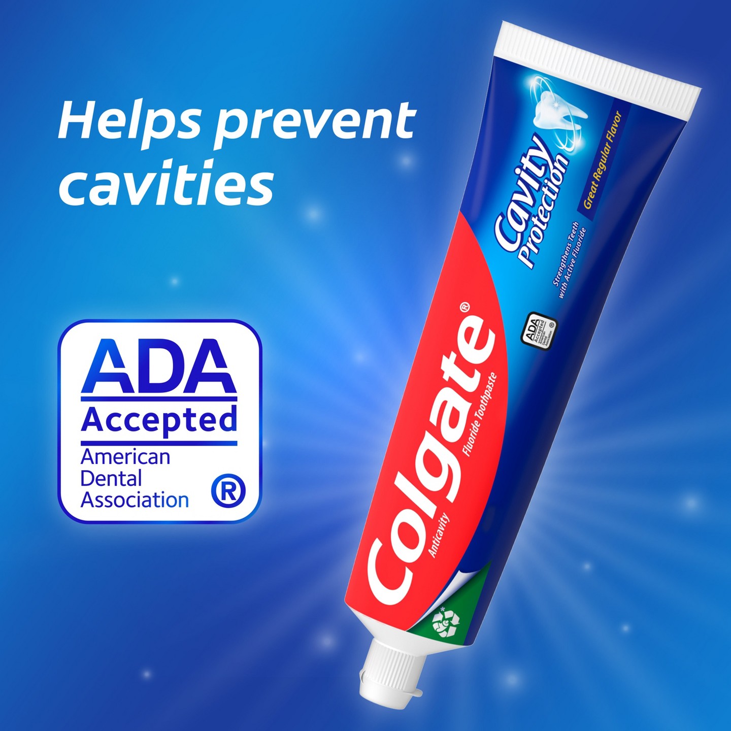 Colgate Cavity Protection Toothpaste with Fluoride - 6oz/3pk — фото 6