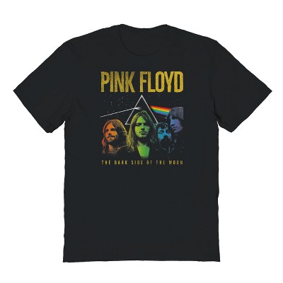 Pink Floyd Men's Photo Prism Short Sleeve Graphic Cotton T-Shirt