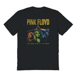 Pink Floyd Men's Photo Prism Short Sleeve Graphic Cotton T-Shirt - 1 of 1