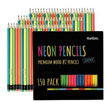 Nuvo Watercolor Pencil Set Of 12 - Professional Premium Quality
