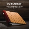 Bellagio-Italia Tuscany CD/DVD Storage Binder - Crimson, Cognac, & Chestnut - 144-Disc Capacity - 3 Pack - 4 of 4