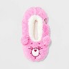 Women's Care Bears Pull-On Slipper Socks with Grippers - 3 of 4