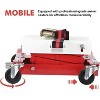 Transmission Jack, 450 Lbs Capacity Low Profile Transmission Jack, Heavy Duty Floor Jack Lift High Lift from 7 to 23 inches, for Vehicle Maintenance - 3 of 4