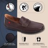 Marc Joseph New York | Mens Hands Free Slip On John Street Casual Penny Loafers - 2 of 4