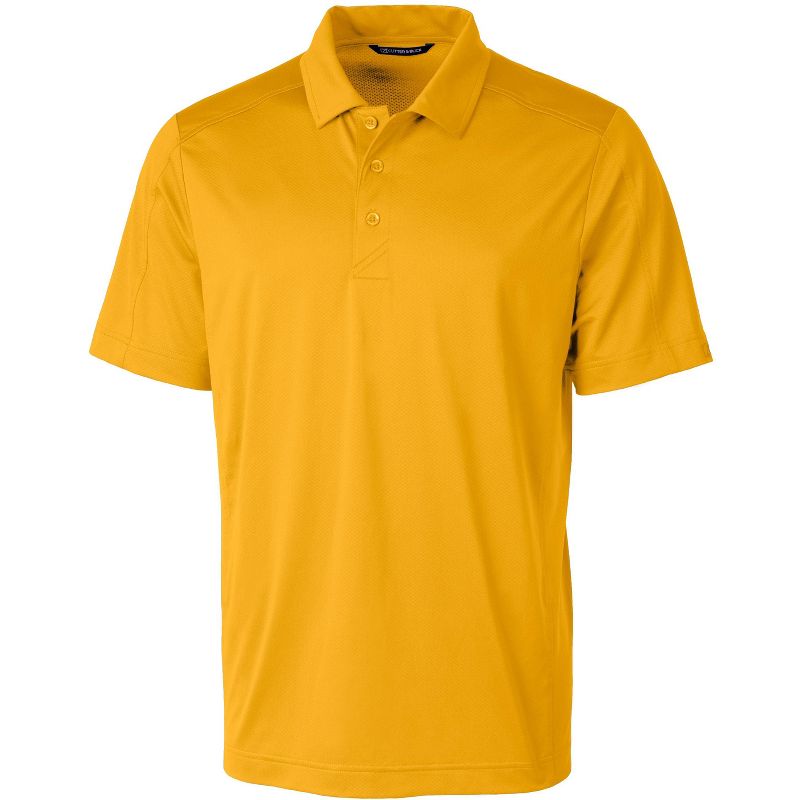 Cutter & Buck Prospect Textured Stretch Mens Short Sleeve Polo Shirt, 1 of 3