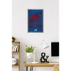 Trends International NHL Colorado Avalanche - Logo 25 Framed Wall Poster Prints - 2 of 4