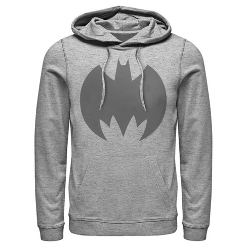 Men s Batman Logo Geometric Pull Over Hoodie Target