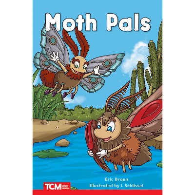 Moth Pals - (Decodable Books: Read & Succeed) by  Eric Braun (Paperback)