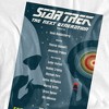 Boys' Star Trek Tng Season 1 Episode 1 T-Shirt White X Small - 3 of 4