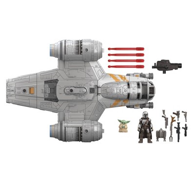 Star Wars Mission Fleet The Mandalorian The Child Razor Crest