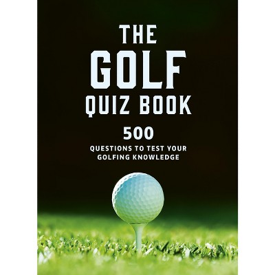 The Golf Quizbook - by  Frank Hopkinson (Paperback)