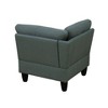 DOMETOUR Elegant Modern 4-Piece Couch Set Living Room Sofa for Home Decor - 4 of 4