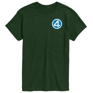 Men's - Marvel - Fantastic Four First Steps Short Sleeve Graphic T-Shirt - 1 of 3