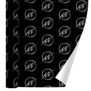 The Flash Tv Series Zoom Logo Gift Wrap 30" x 72" - 1 of 4