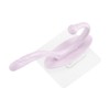 Unique Bargains Stainless Steel Durable Waterproof Adhesive Wall Mounted Coat Hooks and Hangers - 3 of 4