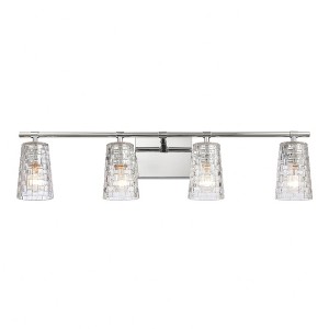 Elk Home Lightweave 4 - Light Vanity in  Polished Nickel - 1 of 3