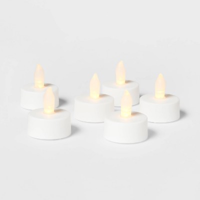 24ct Twist-Flame LED Tealight Candles (White) - Room Essentials&#8482;