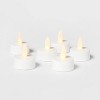 Sterno Home LED Tealights, Twist Flame - 12 pack