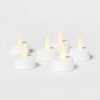 12ct Twist-Flame LED Tealight Candles White - Room Essentials™ - image 3 of 3