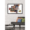 Trends International Space Jam - 25th Collage Framed Wall Poster Prints - 2 of 4
