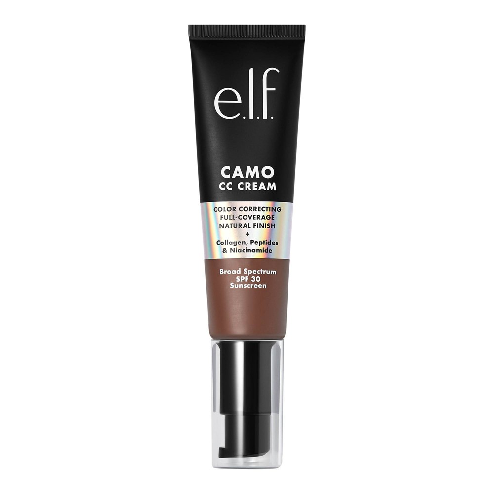 Photos - Other Cosmetics ELF e.l.f. Camo CC Cream - 620 W Rich - 1.05oz 