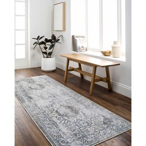 Hauteloom Annlea Living Room, Bedroom Machine Washable Area Rug - Traditional - 1 of 4