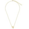 SHINE by Sterling Forever Zodiac Pendant Necklace - 2 of 3