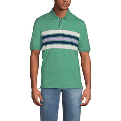 Lands' End Men's Short Sleeve Comfort-First Mesh Polo Shirt