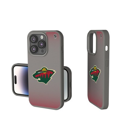 Keyscaper NHL Linen Soft Touch Cell Phone Case for iPhone 15 Plus