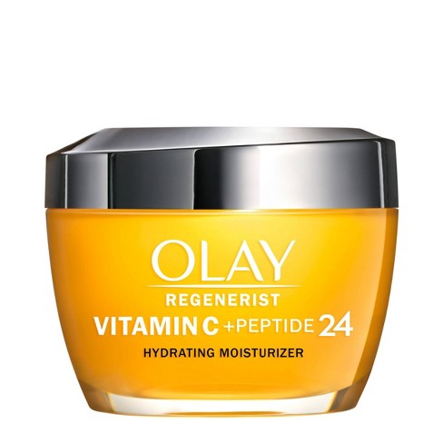 Olay Regenerist Vitamin C + Peptide 24 Face Moisturizer Cream - 1.7oz