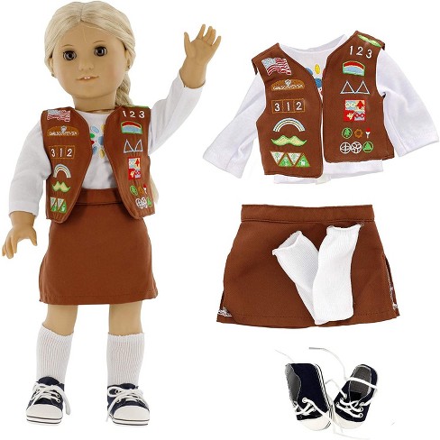 vestito da fringuello scout