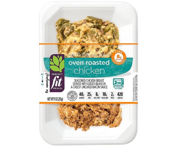 Perfect Fit Meals Oven Roasted Chicken - 9oz