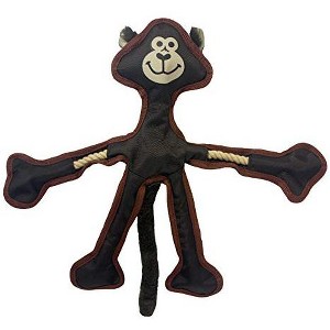 Multipet Skele Monkey Dog Rope Toy - Nylon Tug of War Dog Toy - 1 of 1
