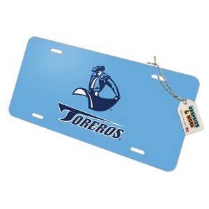 University of San Diego Toreros Novelty Metal Vanity Tag License Plate - 1 of 4