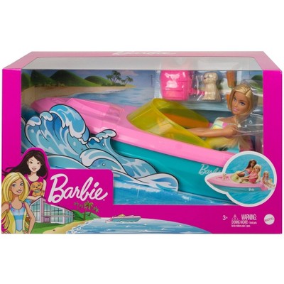 ​Barbie Doll &#38; Boat Playset