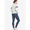 ellos Plus Size Distressed Skinny Jeans - 3 of 4