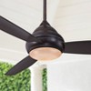 58" Minka Aire Concept I Bronze Wet-Rated LED Ceiling Fan for Outdoor Patio Gazebo Porch - 2 of 4