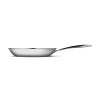 Tramontina Brava Frying Pan Stainless Steel Triple Bottom with Handle 24 cm 2.1 L 62415240