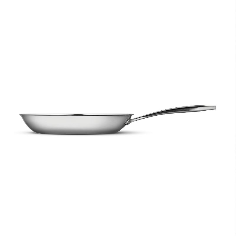 Tramontina Gourmet 10 in. Tri-Ply Clad Induction Ready Stainless Steel Fry Pan, 4 of 9